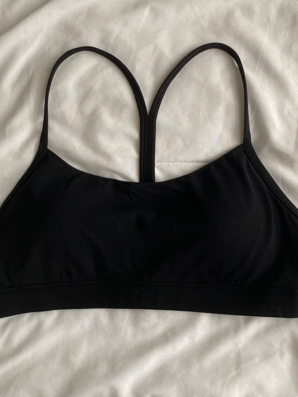 CRZ YOGA Black Sports Bra